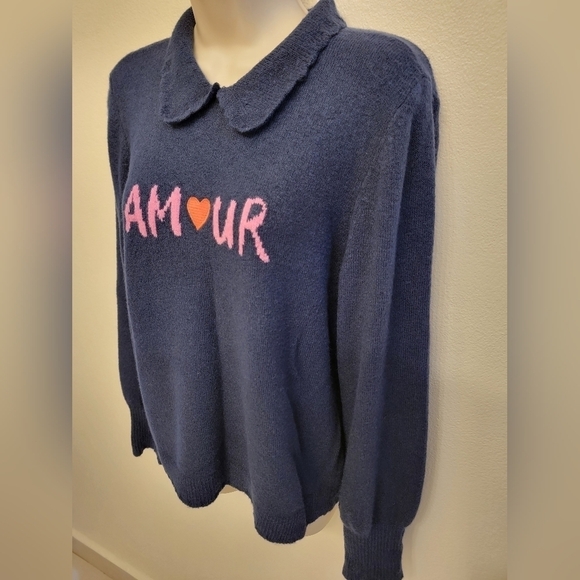 NWT Loft Collared Sweater - Picture 6 of 6